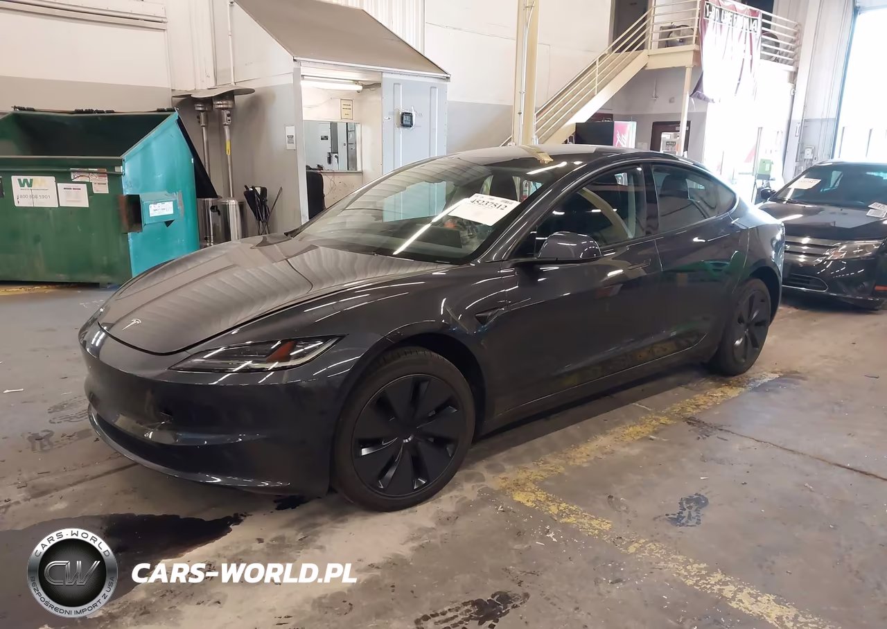 2025 Tesla Model 3 Long Range Rear-Wheel Drive-Standard Rear-Wheel Drive VIN:5YJ3E1EA8SF918668 - 2