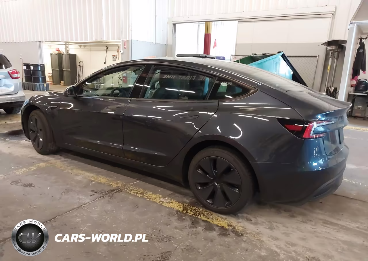 2025 Tesla Model 3 Long Range Rear-Wheel Drive-Standard Rear-Wheel Drive VIN:5YJ3E1EA8SF918668 - 3