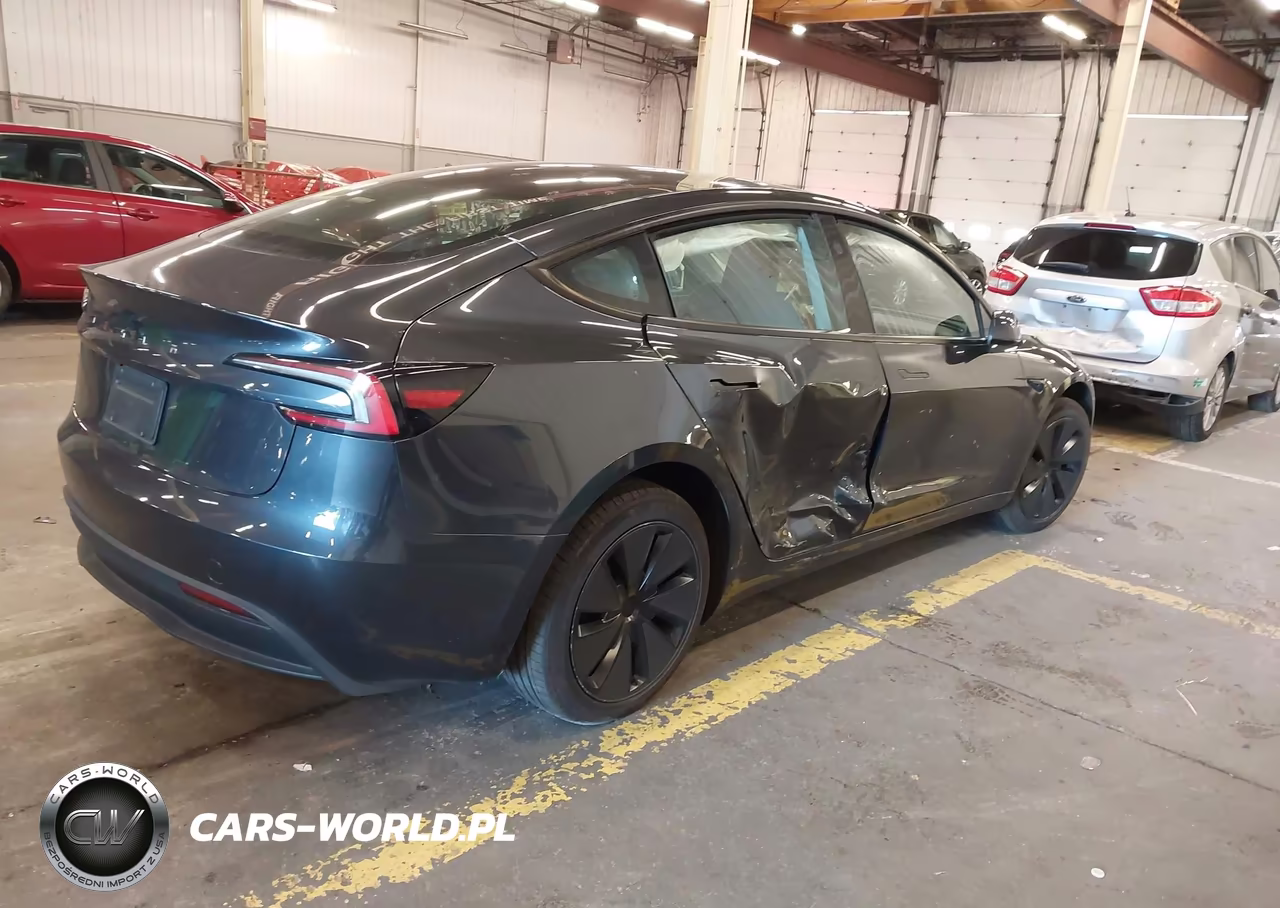 2025 Tesla Model 3 Long Range Rear-Wheel Drive-Standard Rear-Wheel Drive VIN:5YJ3E1EA8SF918668 - 4