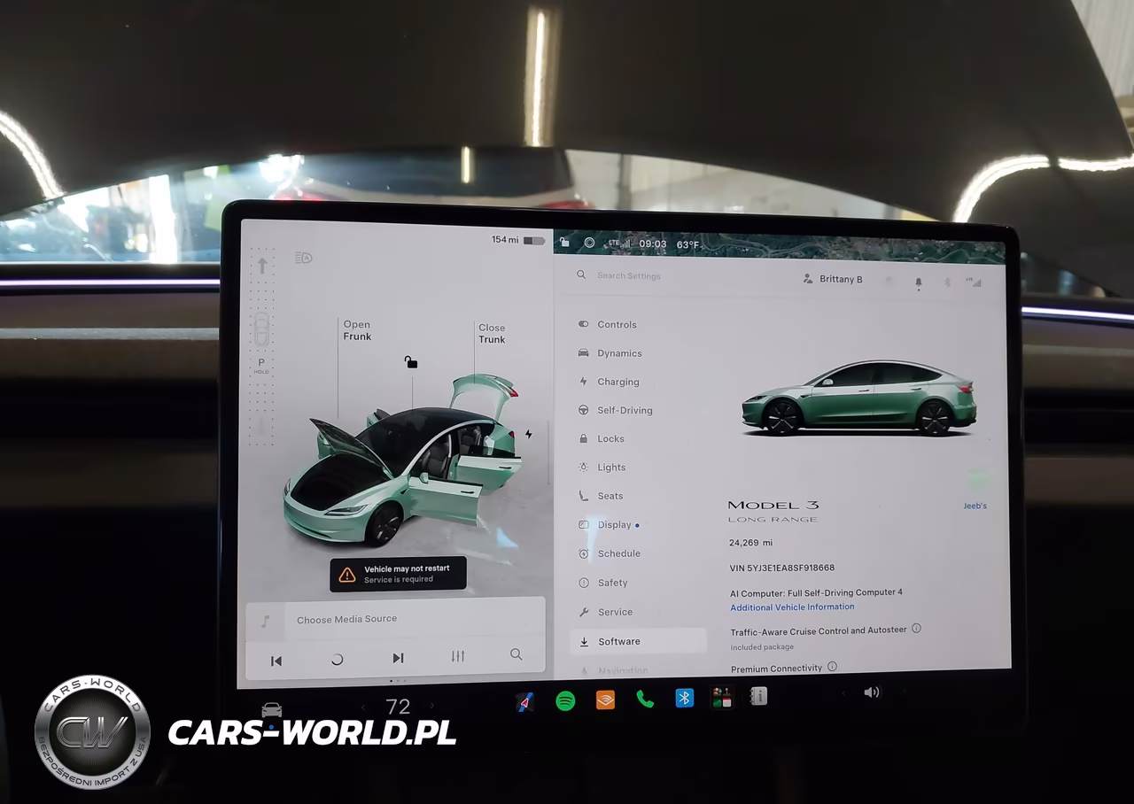 2025 Tesla Model 3 Long Range Rear-Wheel Drive-Standard Rear-Wheel Drive VIN:5YJ3E1EA8SF918668 - 7