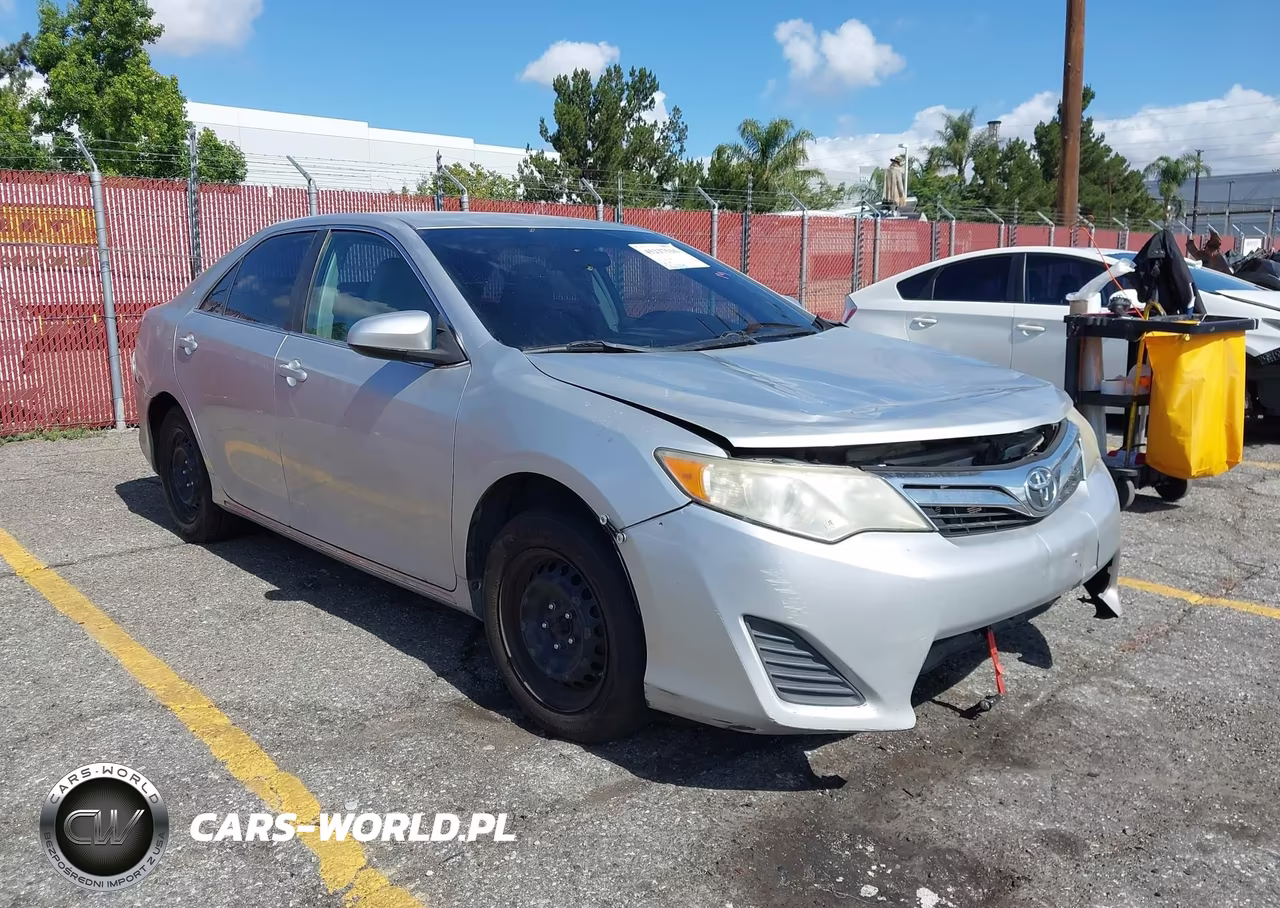 2012 Toyota Camry Le