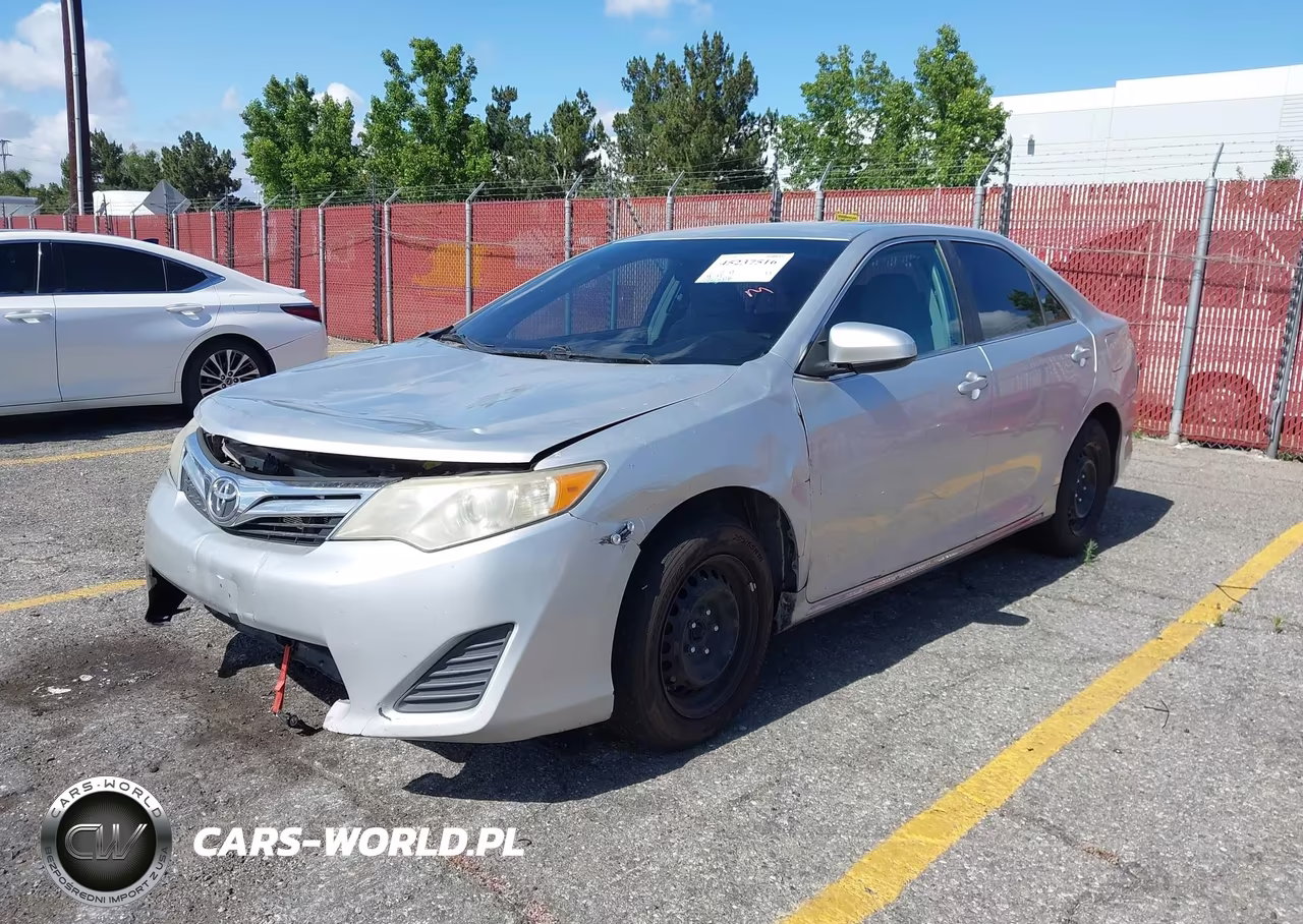 2012 Toyota Camry Le VIN:4T1BF1FK5CU046809 - 2