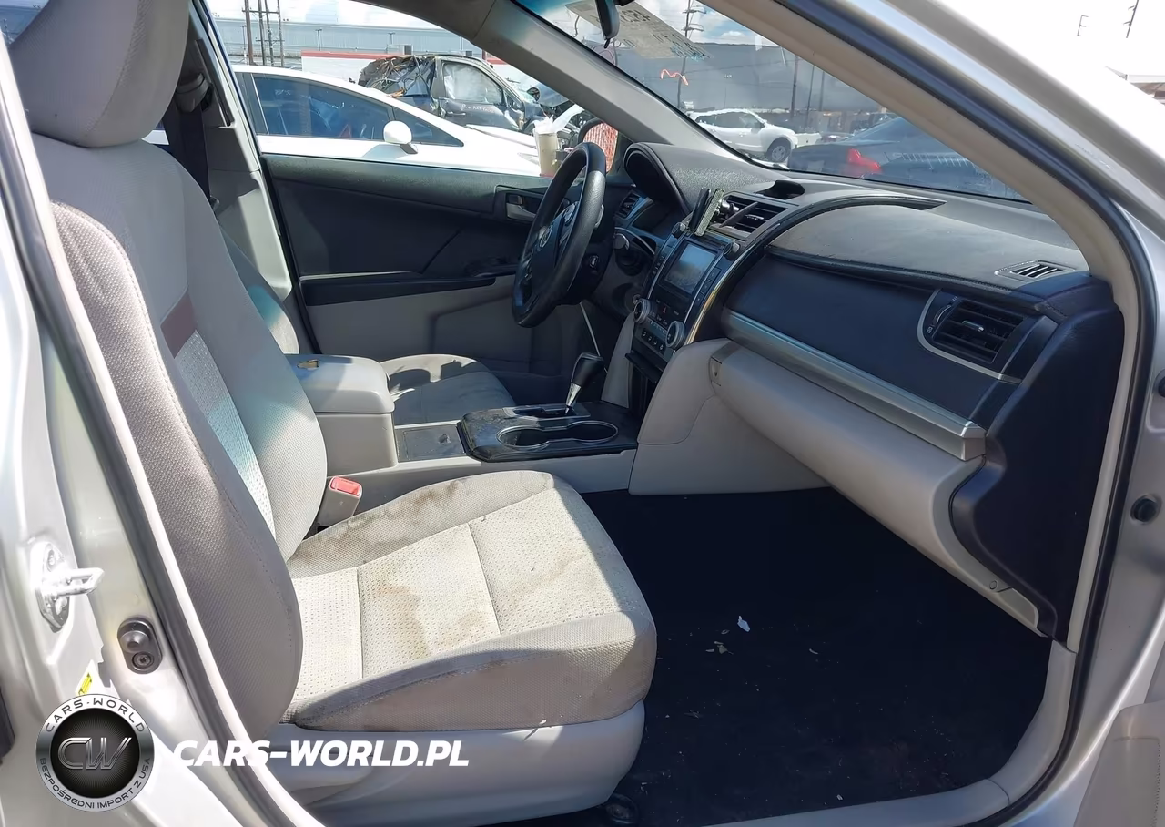 2012 Toyota Camry Le VIN:4T1BF1FK5CU046809 - 5