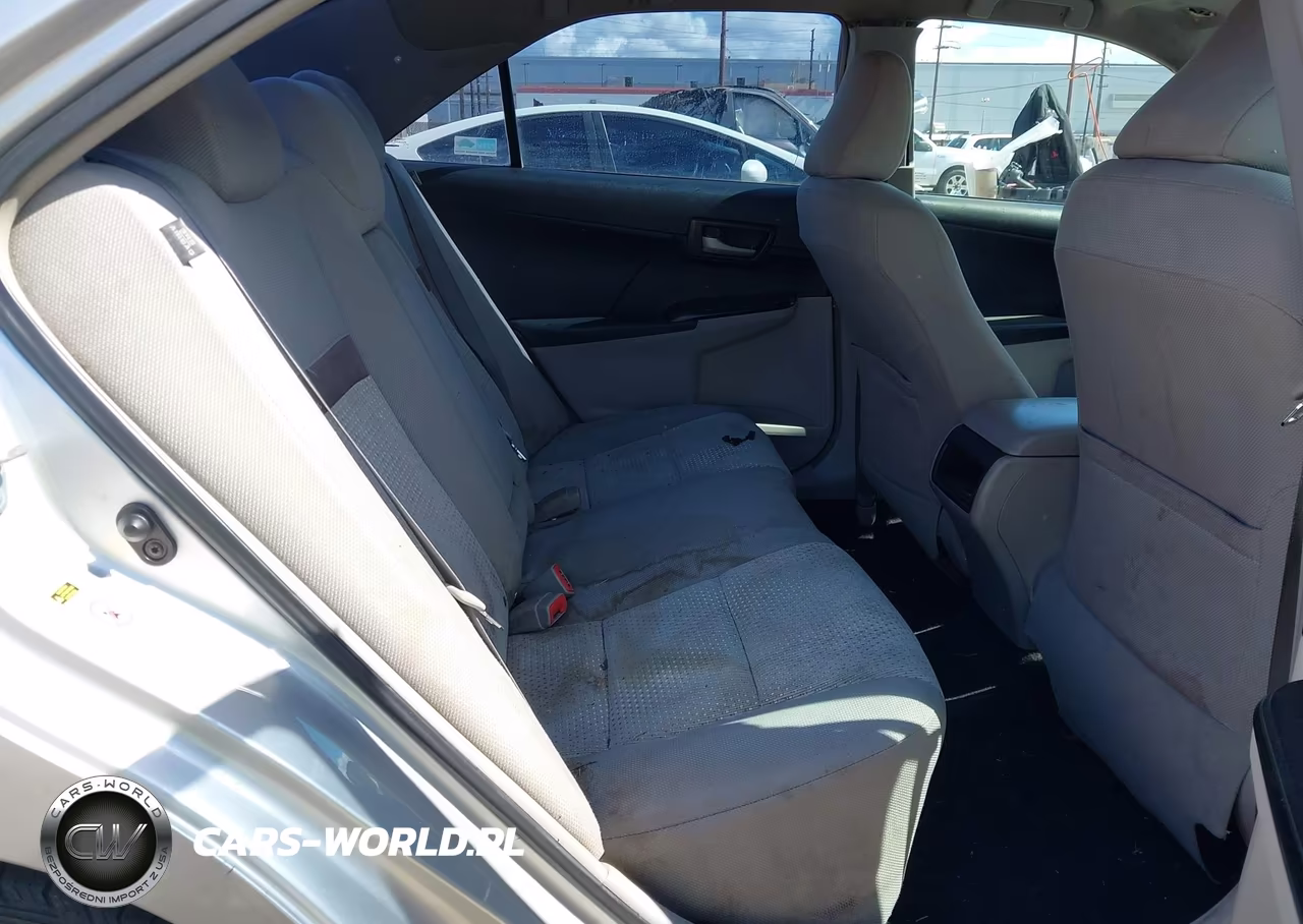 2012 Toyota Camry Le VIN:4T1BF1FK5CU046809 - 8