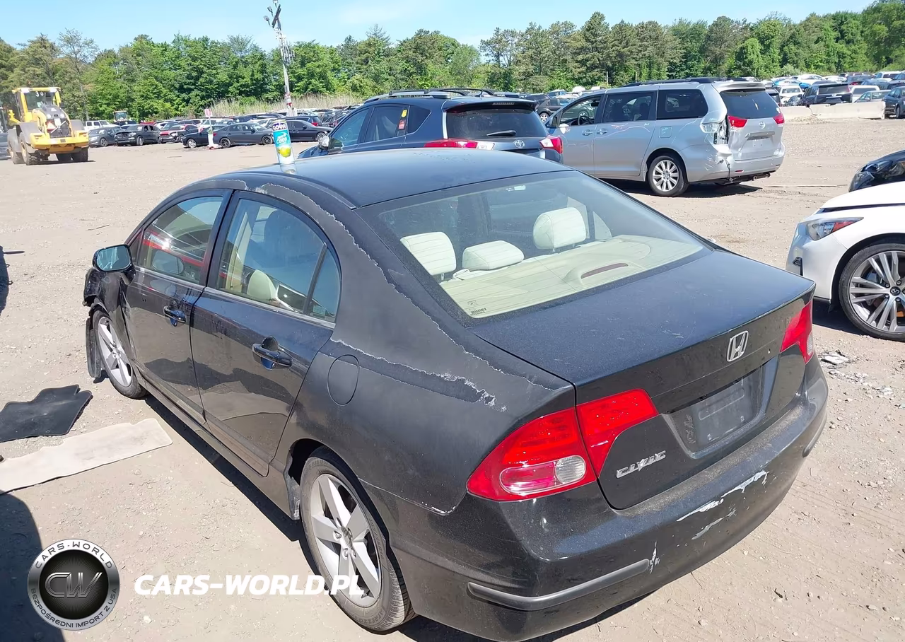 2006 Honda Civic Ex VIN:1HGFA16816L133711 - 14