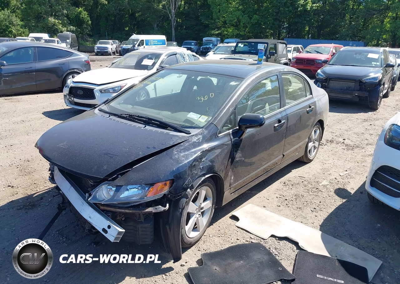 2006 Honda Civic Ex VIN:1HGFA16816L133711 - 2