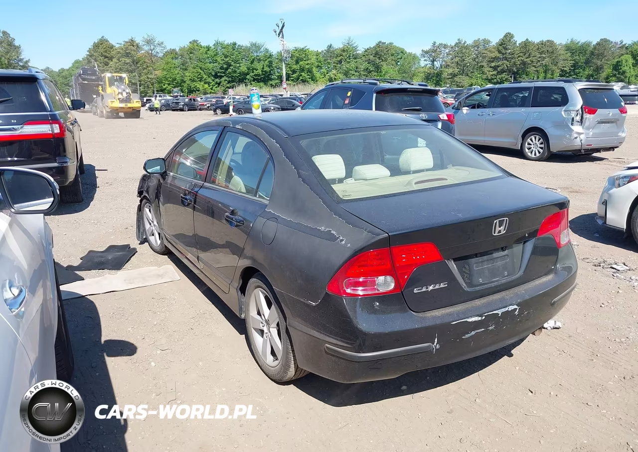 2006 Honda Civic Ex VIN:1HGFA16816L133711 - 3