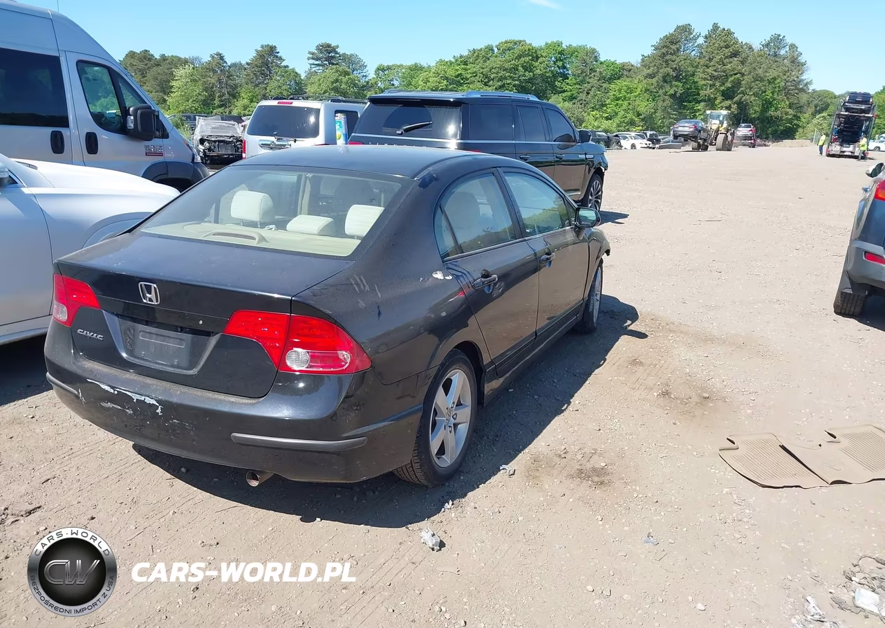 2006 Honda Civic Ex VIN:1HGFA16816L133711 - 4