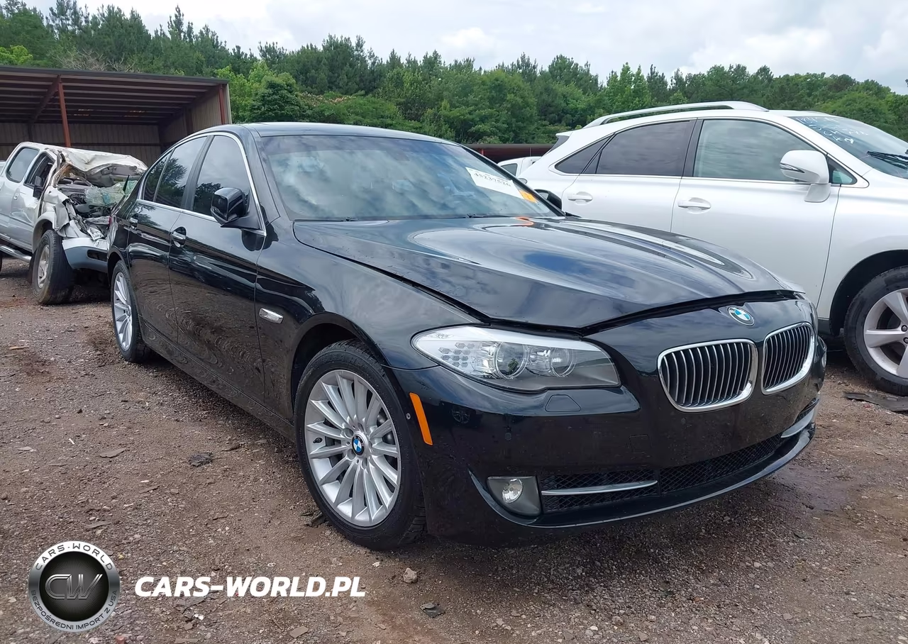 2011 BMW 535I