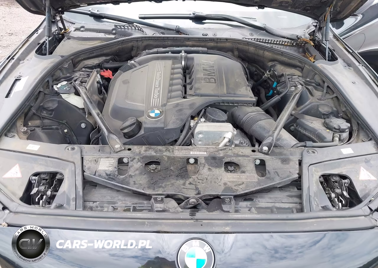 2011 BMW 535I VIN:WBAFR7C50BC608938 - 10