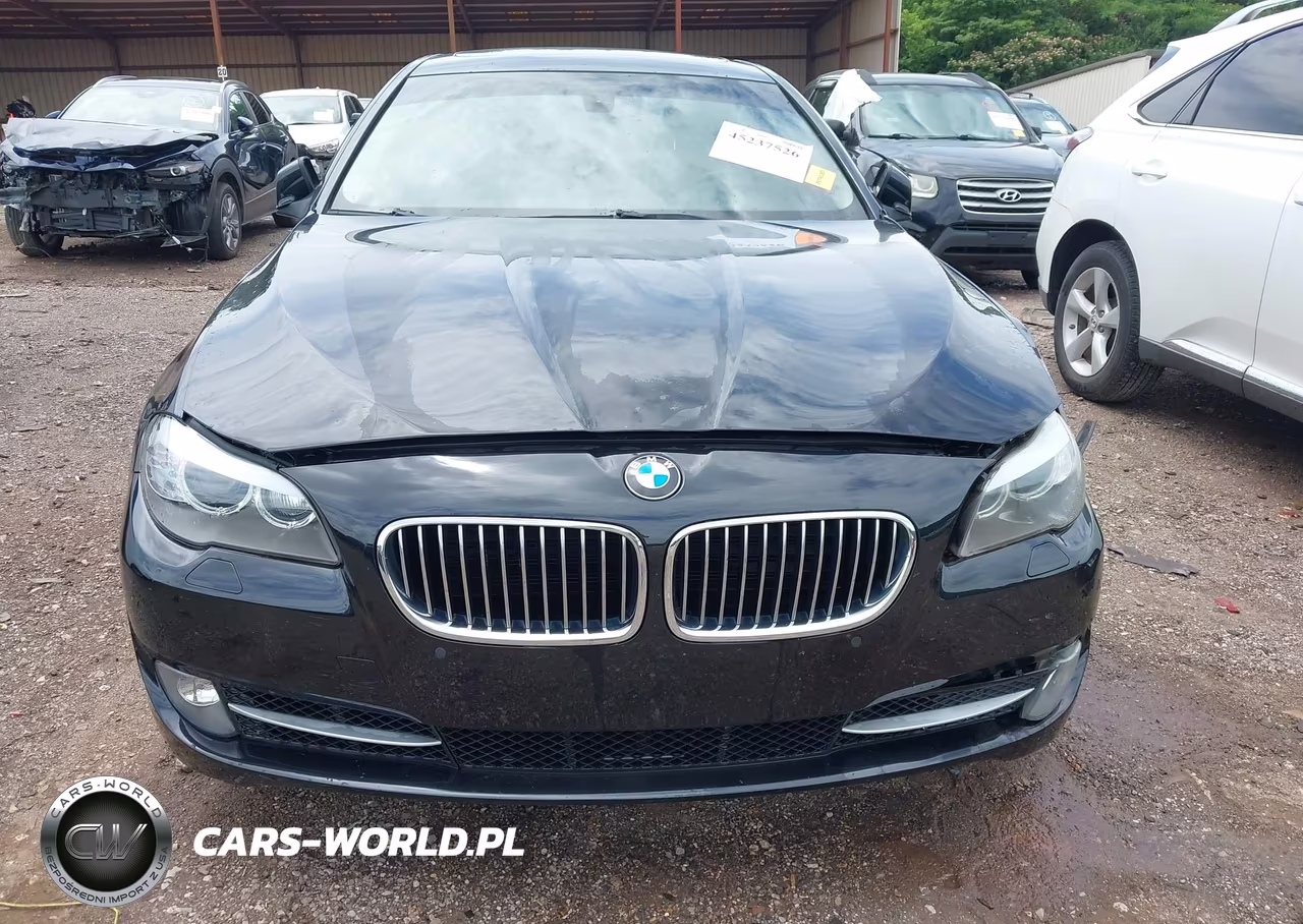 2011 BMW 535I VIN:WBAFR7C50BC608938 - 13
