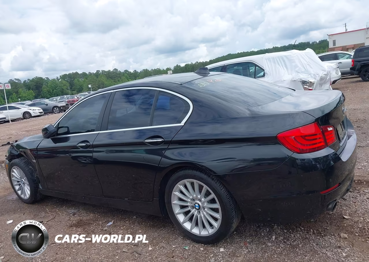 2011 BMW 535I VIN:WBAFR7C50BC608938 - 15