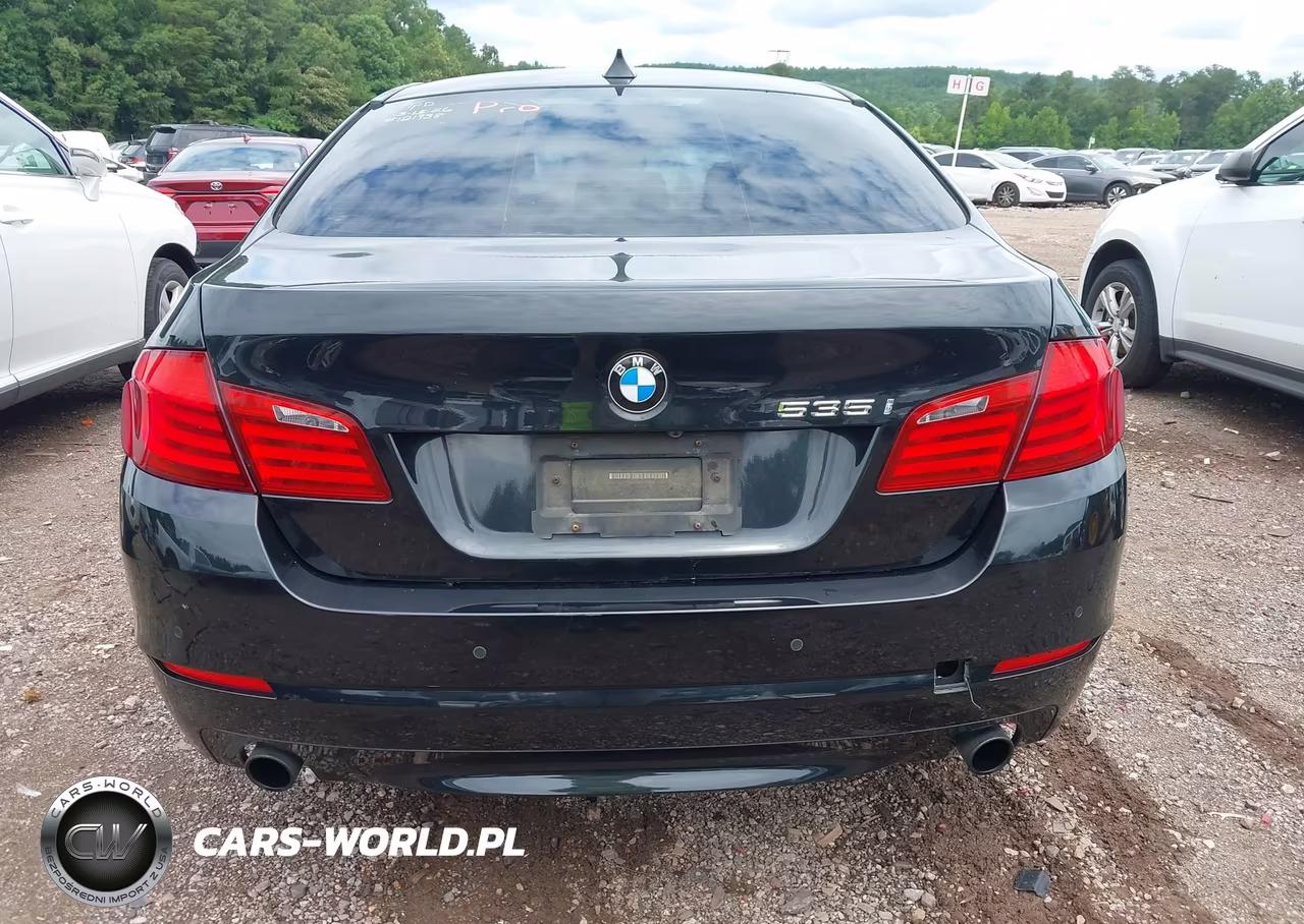 2011 BMW 535I VIN:WBAFR7C50BC608938 - 17