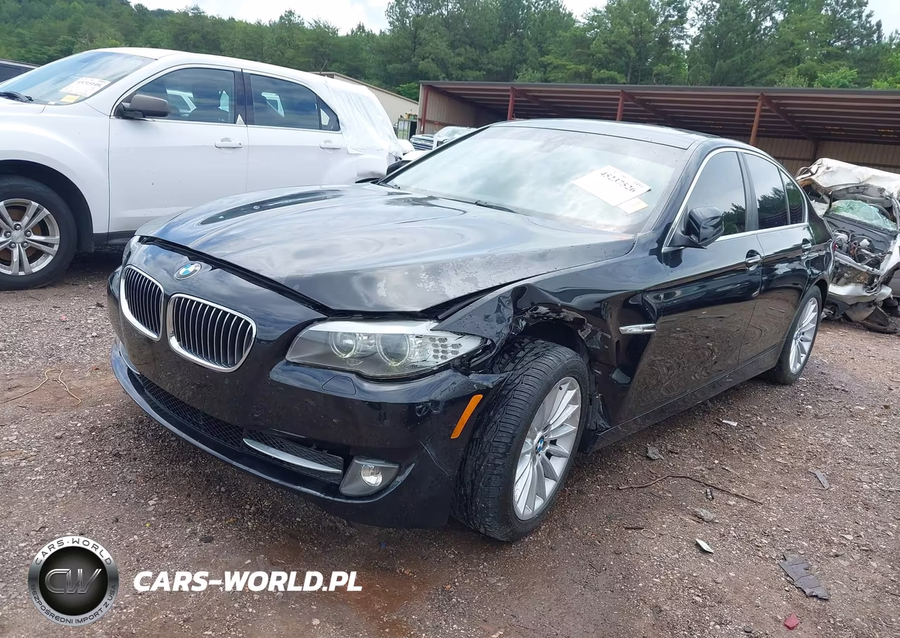 2011 BMW 535I VIN:WBAFR7C50BC608938 - 2