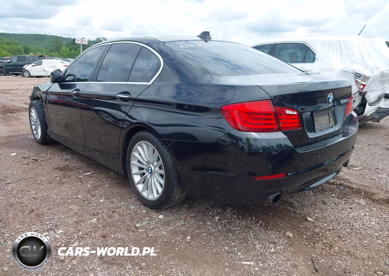 2011 BMW 535I VIN:WBAFR7C50BC608938 - 3
