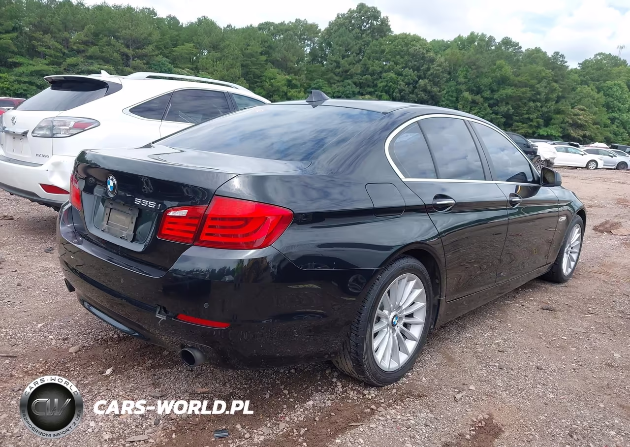 2011 BMW 535I VIN:WBAFR7C50BC608938 - 4