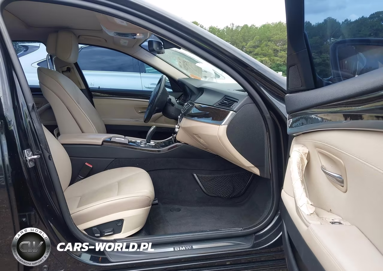 2011 BMW 535I VIN:WBAFR7C50BC608938 - 5