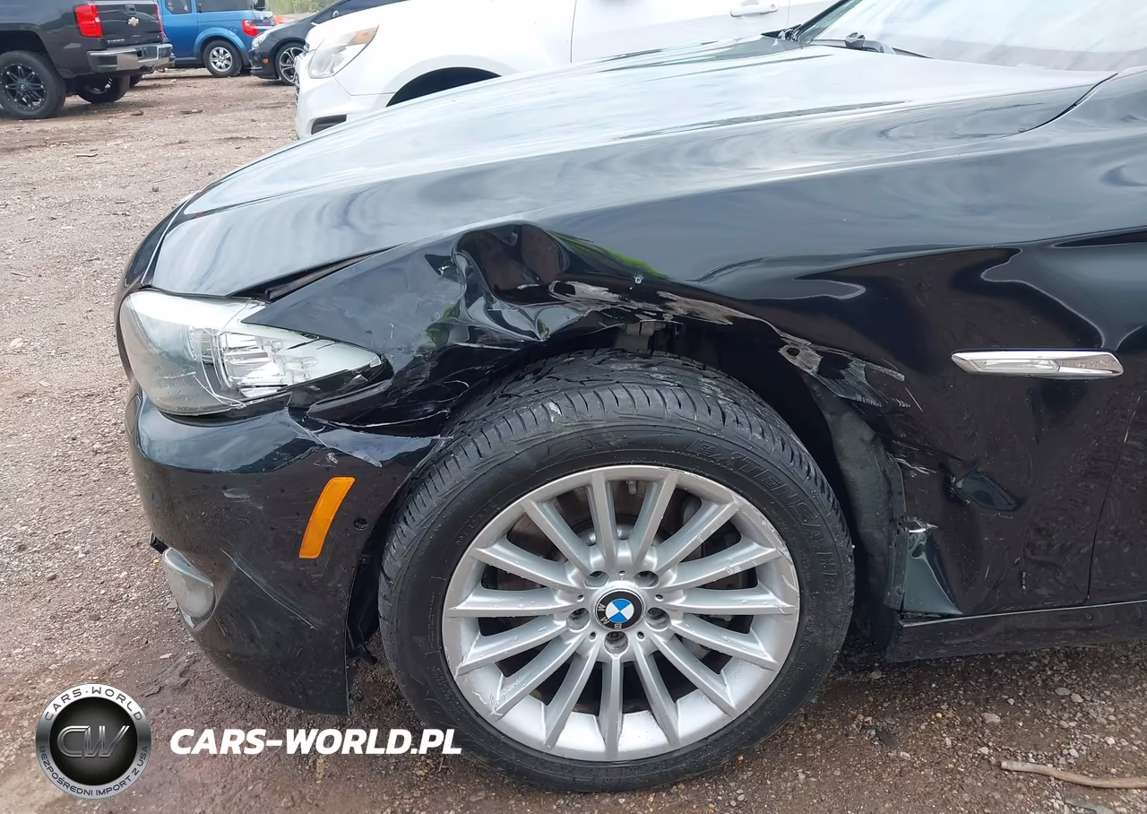 2011 BMW 535I VIN:WBAFR7C50BC608938 - 6