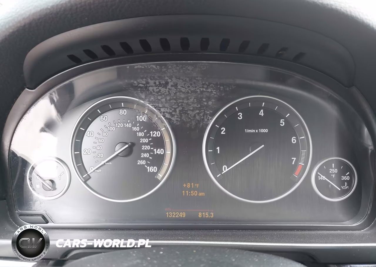 2011 BMW 535I VIN:WBAFR7C50BC608938 - 7