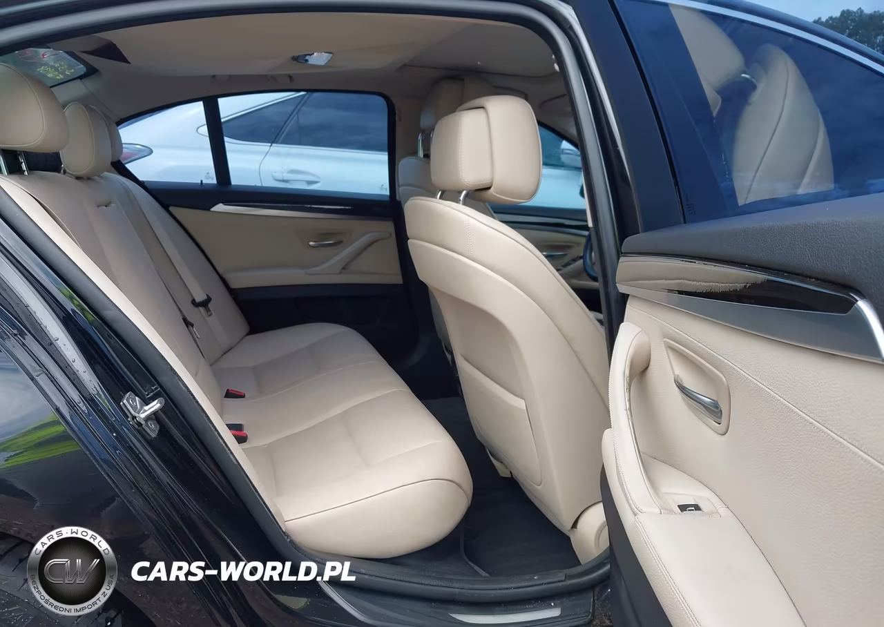 2011 BMW 535I VIN:WBAFR7C50BC608938 - 8