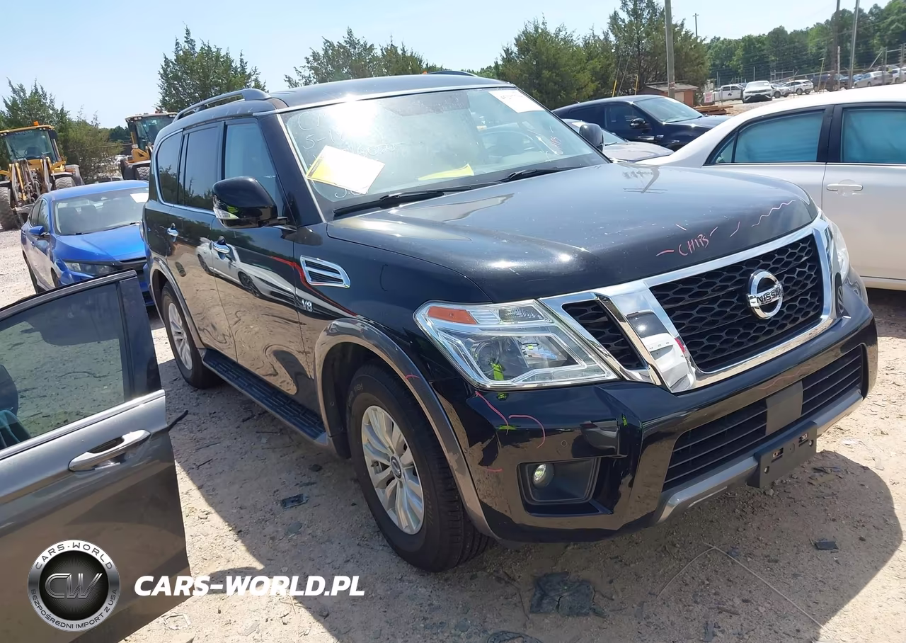 2020 Nissan Armada Sv 4Wd – zdjęcie 1 z 16