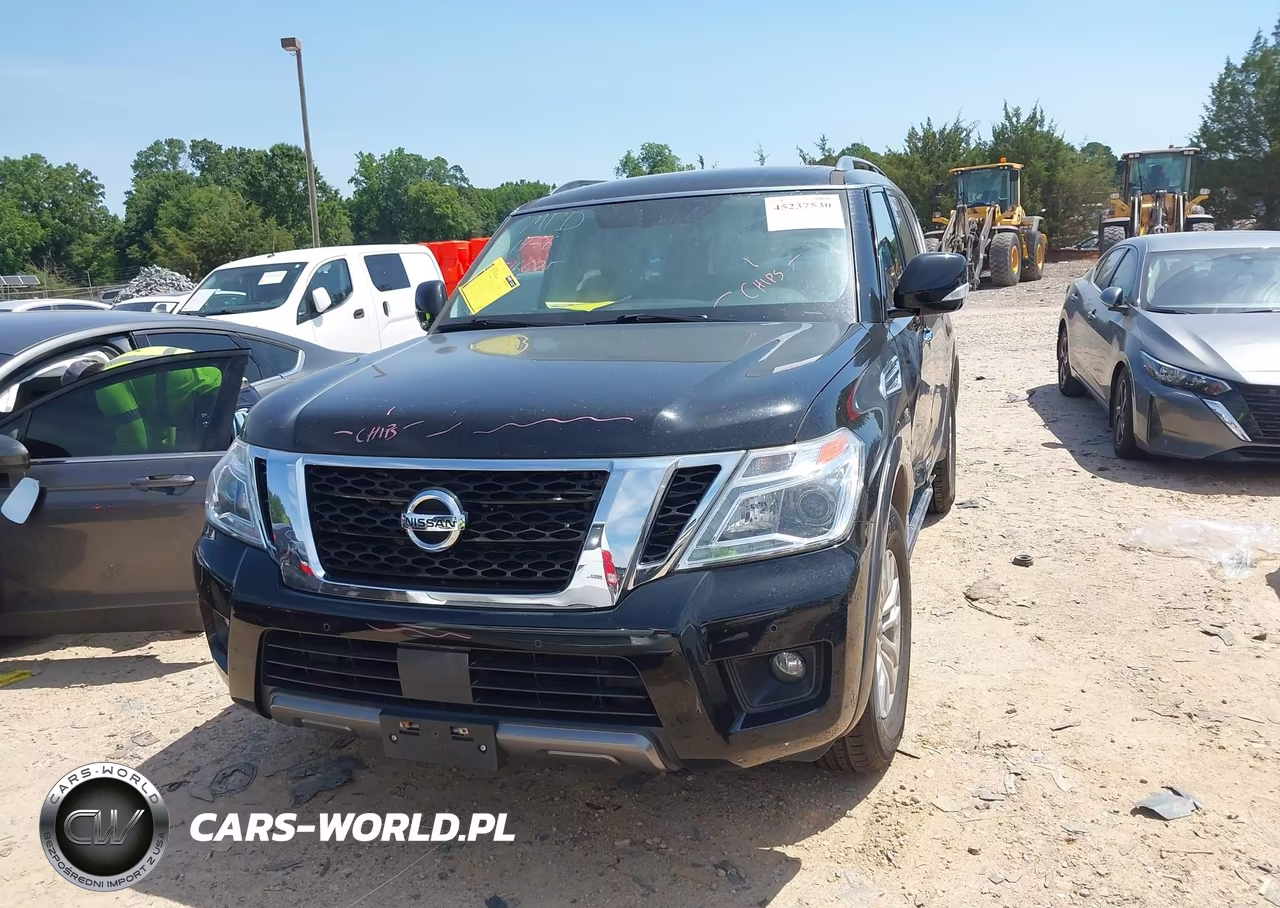 2020 Nissan Armada Sv 4Wd VIN:JN8AY2NC3LX516025 - 12