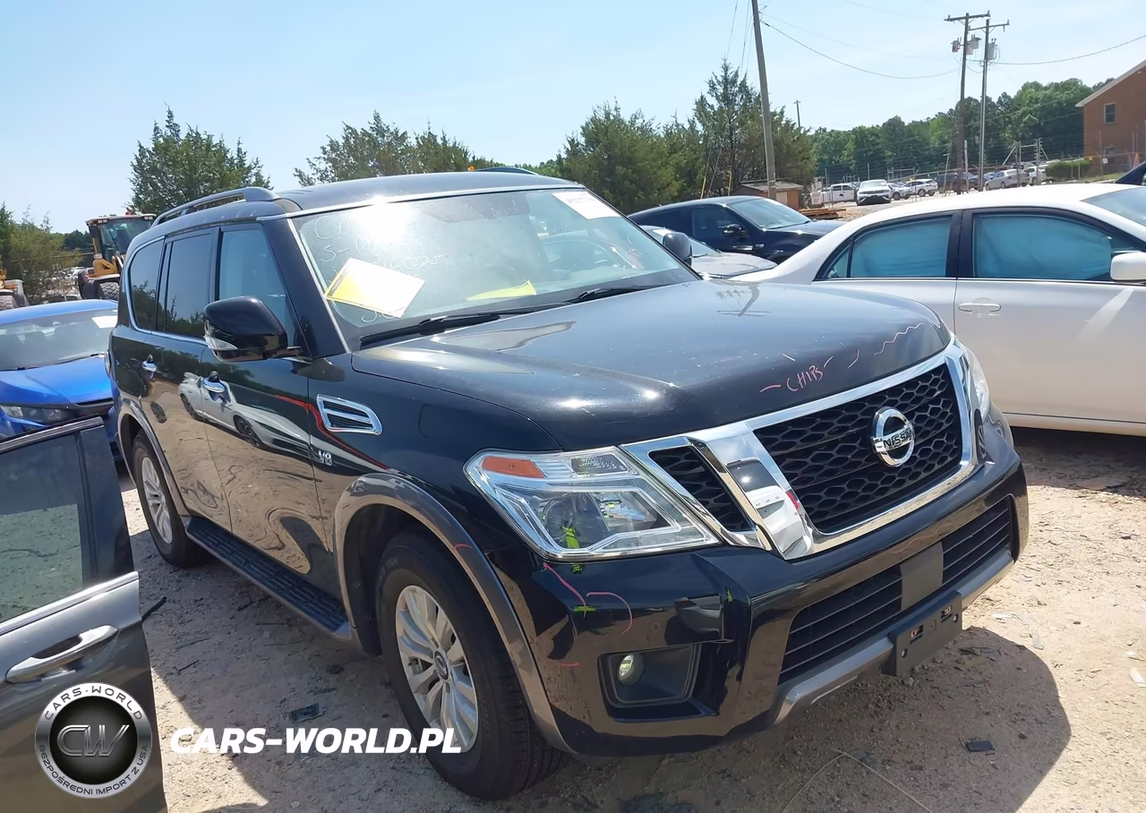 2020 Nissan Armada Sv 4Wd VIN:JN8AY2NC3LX516025 - 13