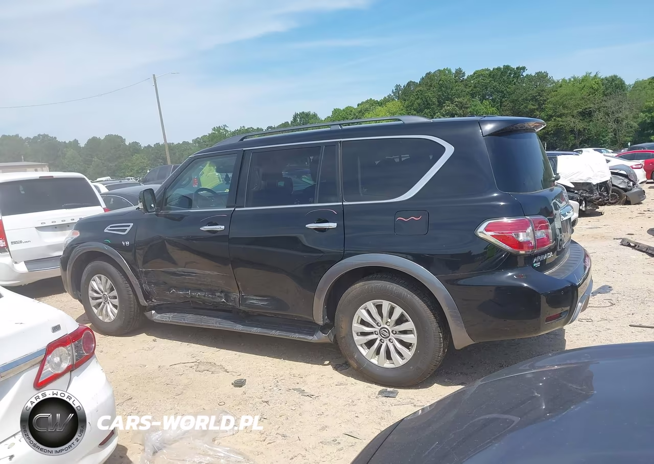 2020 Nissan Armada Sv 4Wd VIN:JN8AY2NC3LX516025 - 14