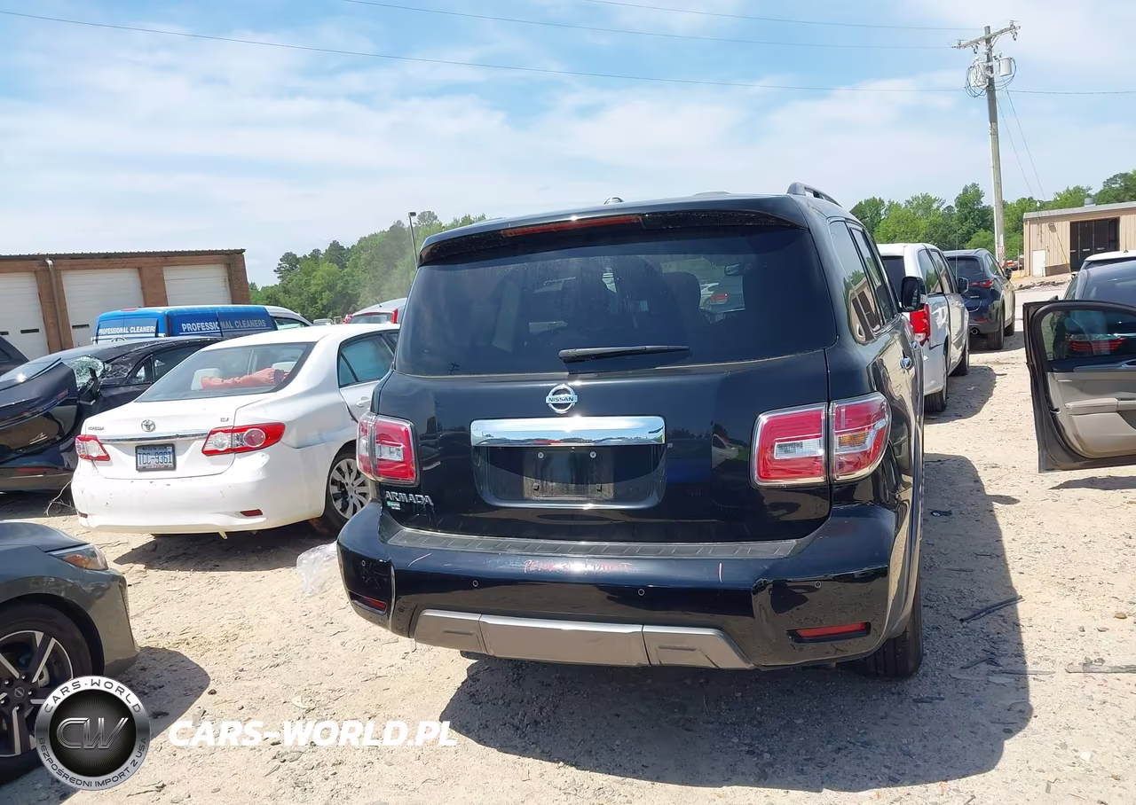 2020 Nissan Armada Sv 4Wd VIN:JN8AY2NC3LX516025 - 16
