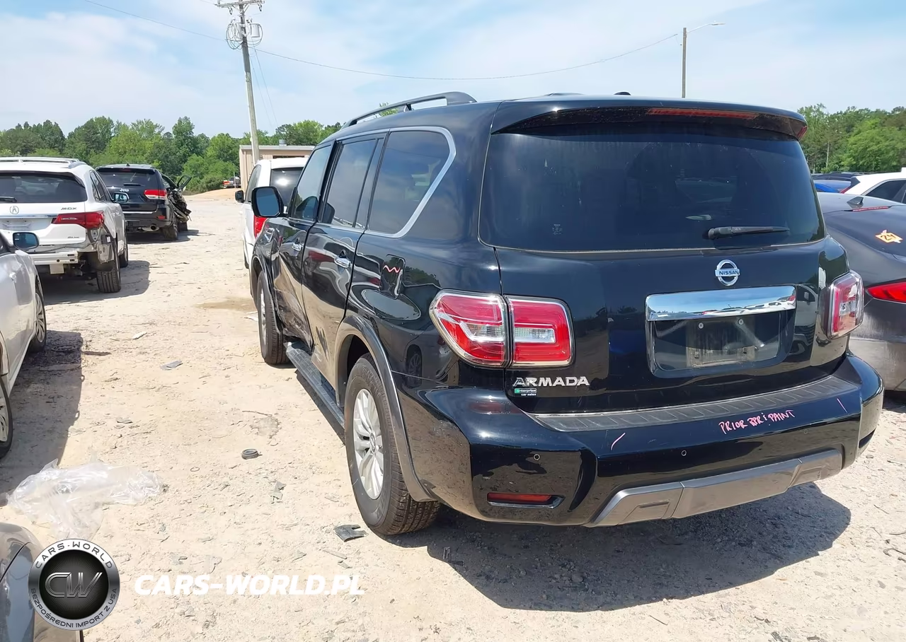 2020 Nissan Armada Sv 4Wd VIN:JN8AY2NC3LX516025 - 3