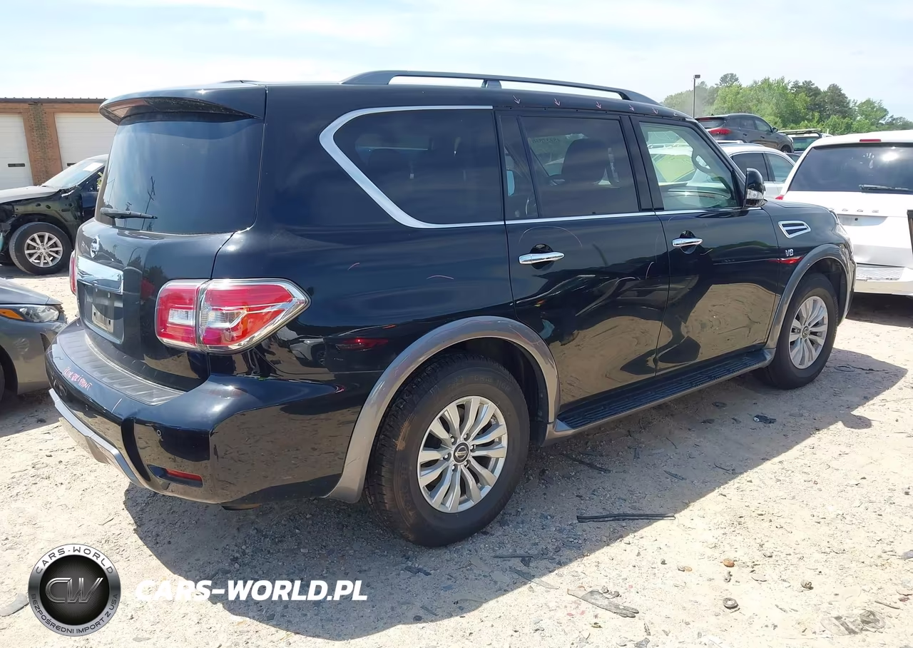 2020 Nissan Armada Sv 4Wd VIN:JN8AY2NC3LX516025 - 4