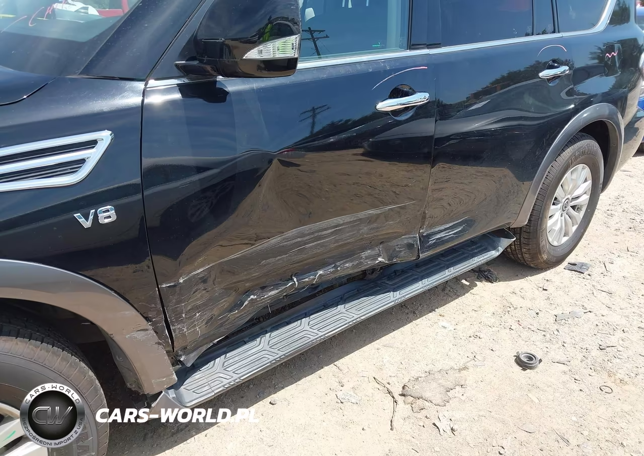 2020 Nissan Armada Sv 4Wd VIN:JN8AY2NC3LX516025 - 6