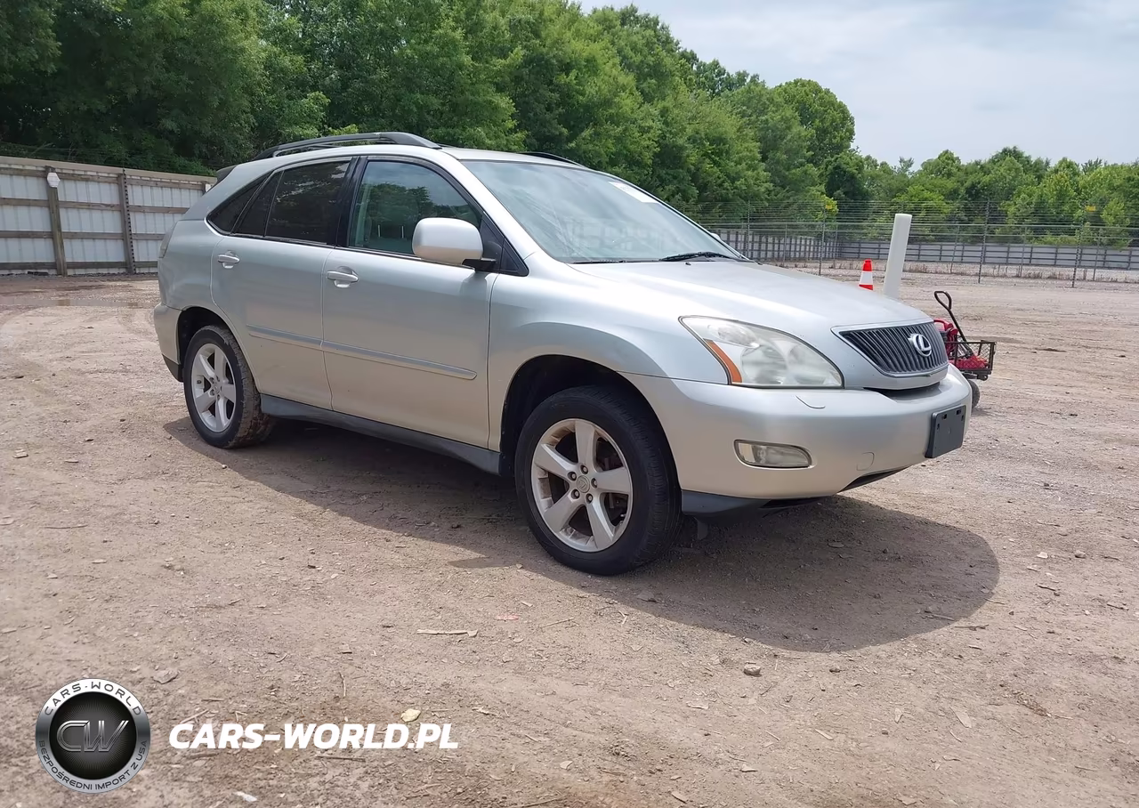 2007 Lexus Rx 350