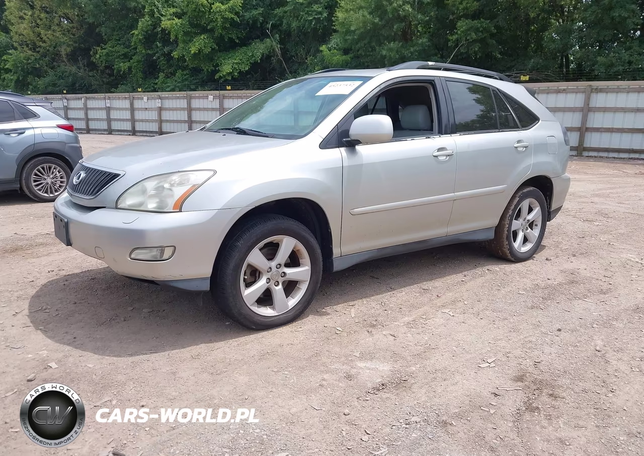 2007 Lexus Rx 350 VIN:2T2GK31U97C004491 - 2