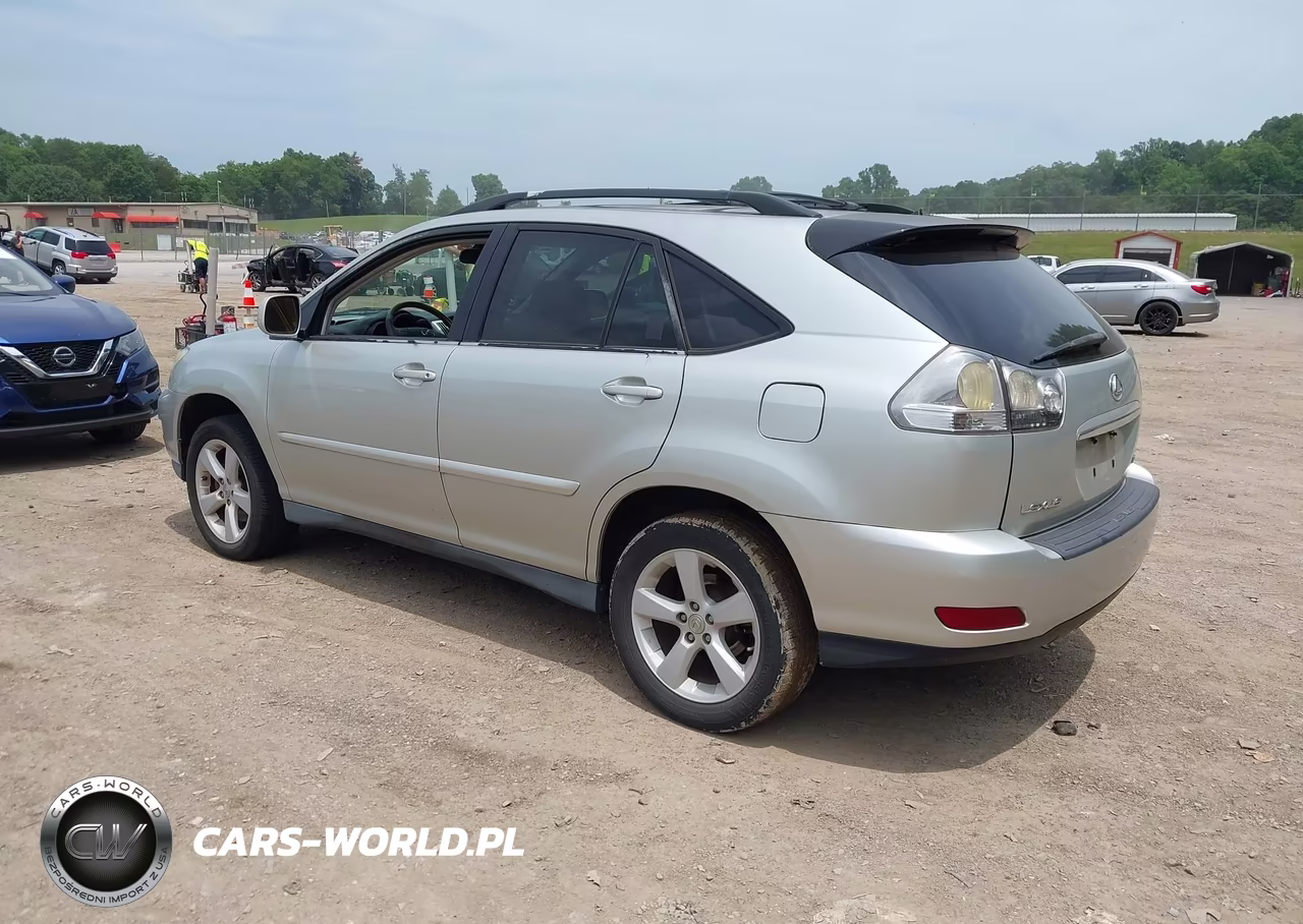 2007 Lexus Rx 350 VIN:2T2GK31U97C004491 - 3