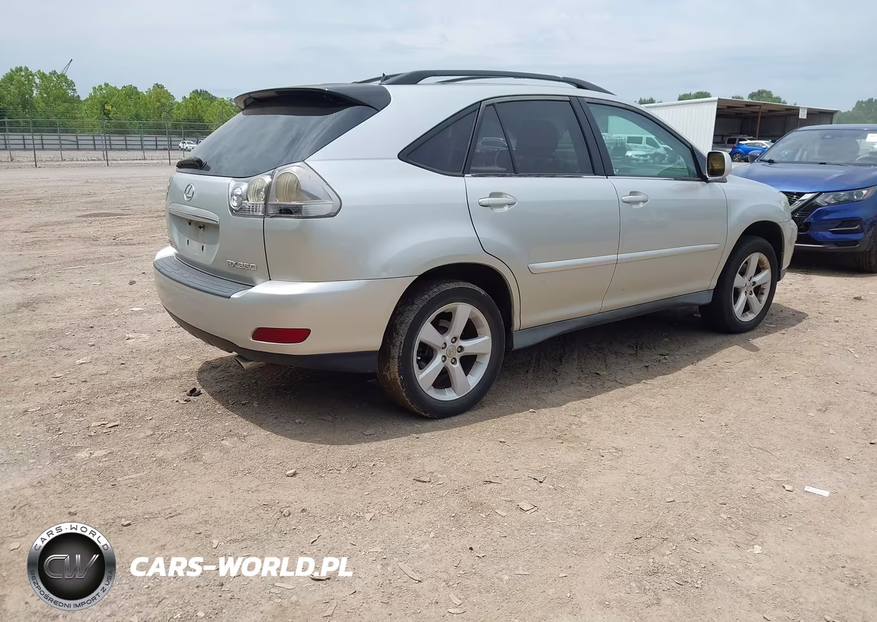 2007 Lexus Rx 350 VIN:2T2GK31U97C004491 - 4