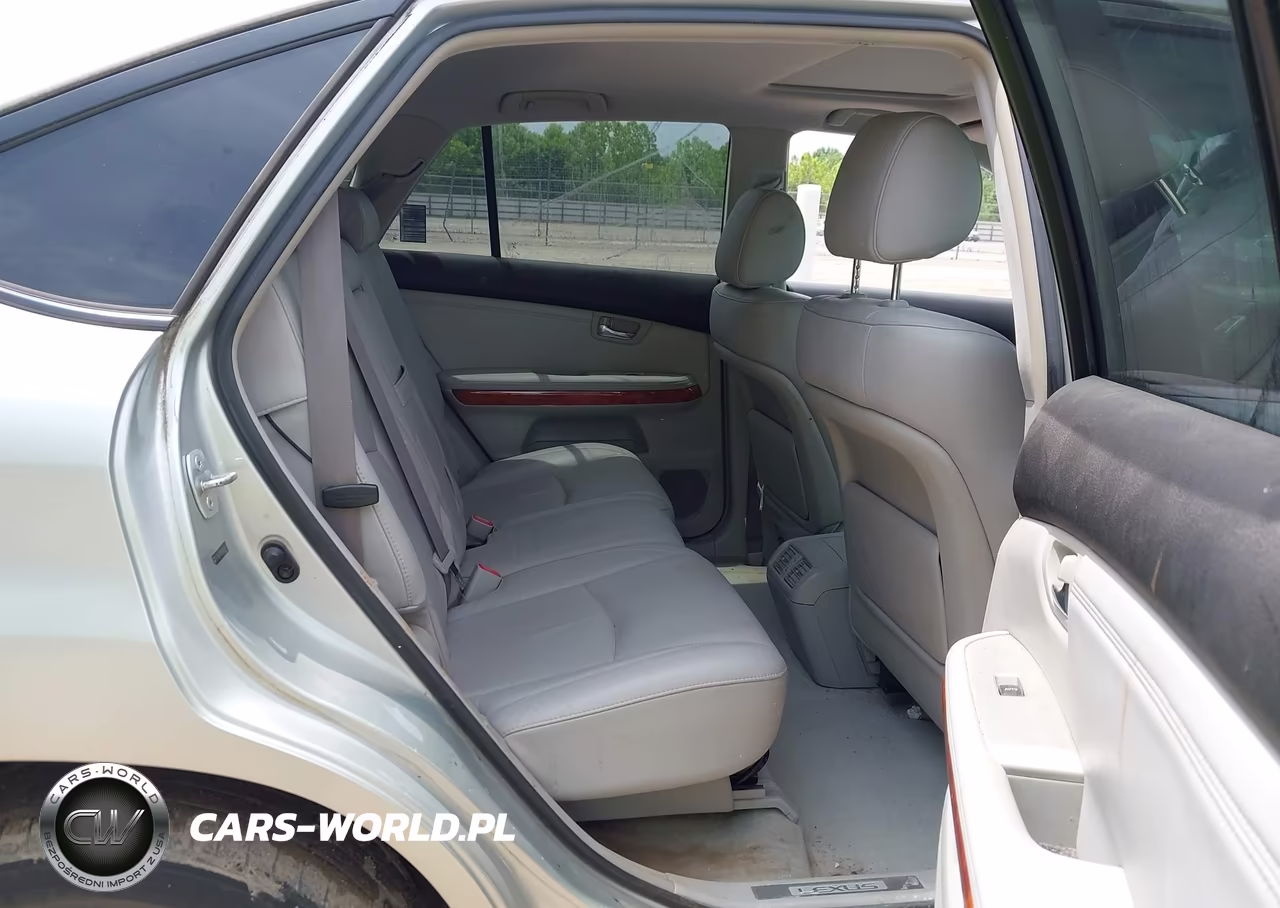 2007 Lexus Rx 350 VIN:2T2GK31U97C004491 - 8