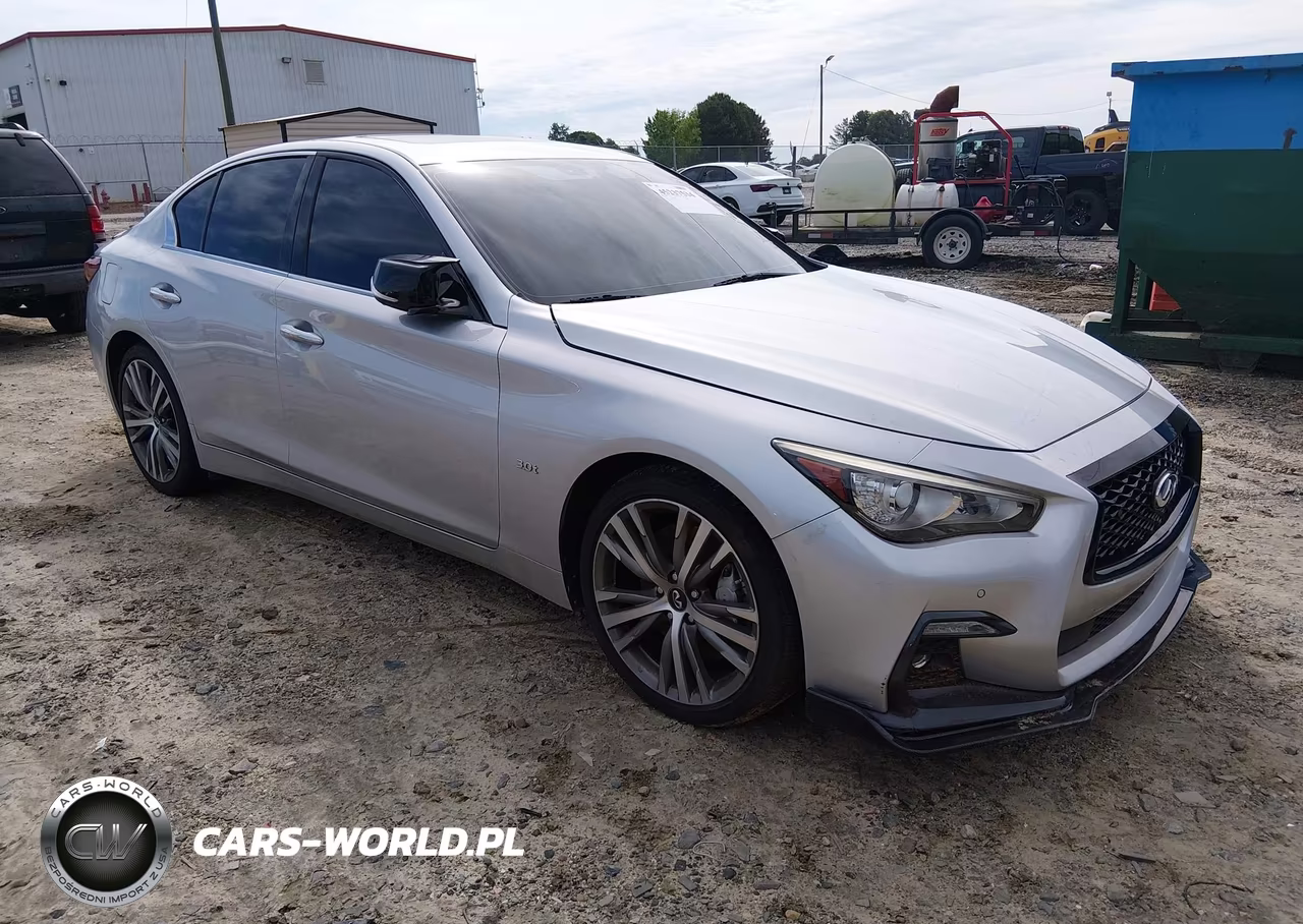 2019 Infiniti Q50 3.0T Sport – zdjęcie 1 z 17