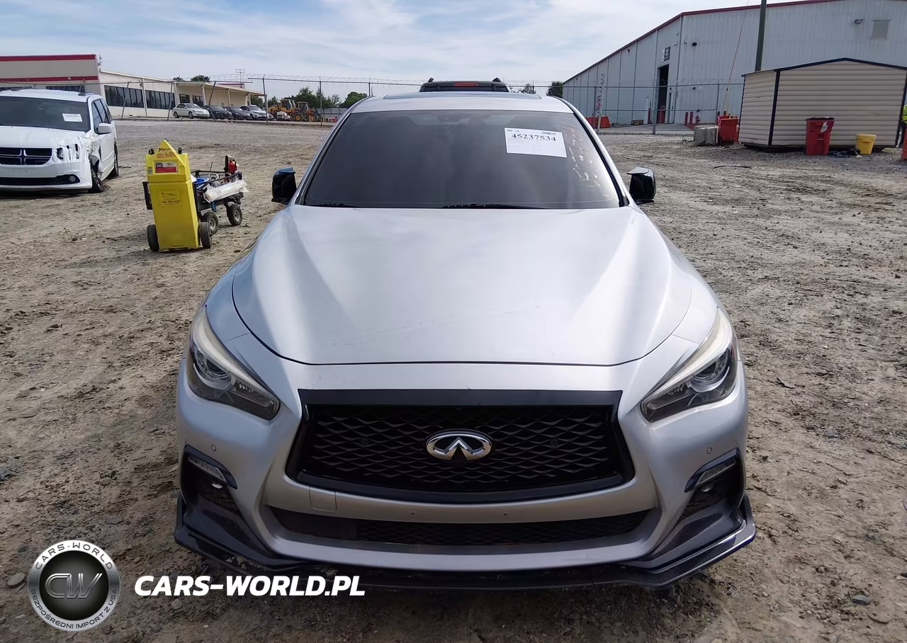 2019 Infiniti Q50 3.0T Sport VIN:JN1EV7AR0KM550438 - 12