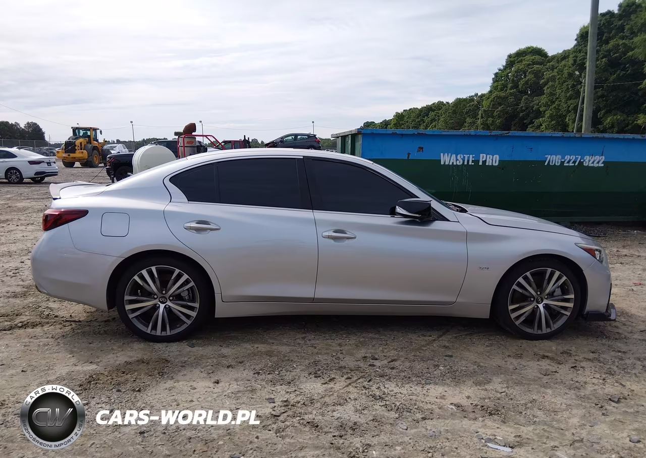 2019 Infiniti Q50 3.0T Sport VIN:JN1EV7AR0KM550438 - 13