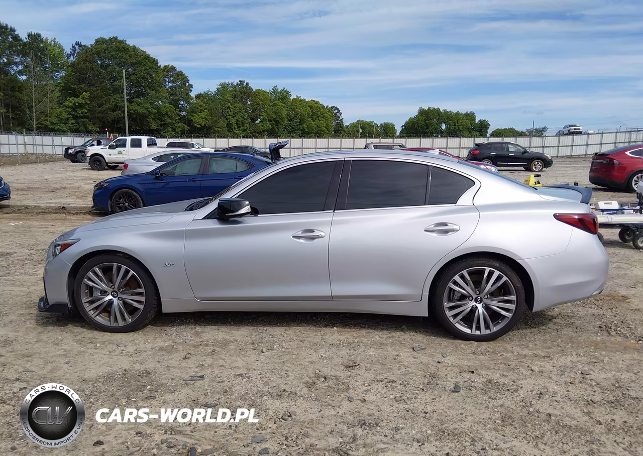 2019 Infiniti Q50 3.0T Sport VIN:JN1EV7AR0KM550438 - 14