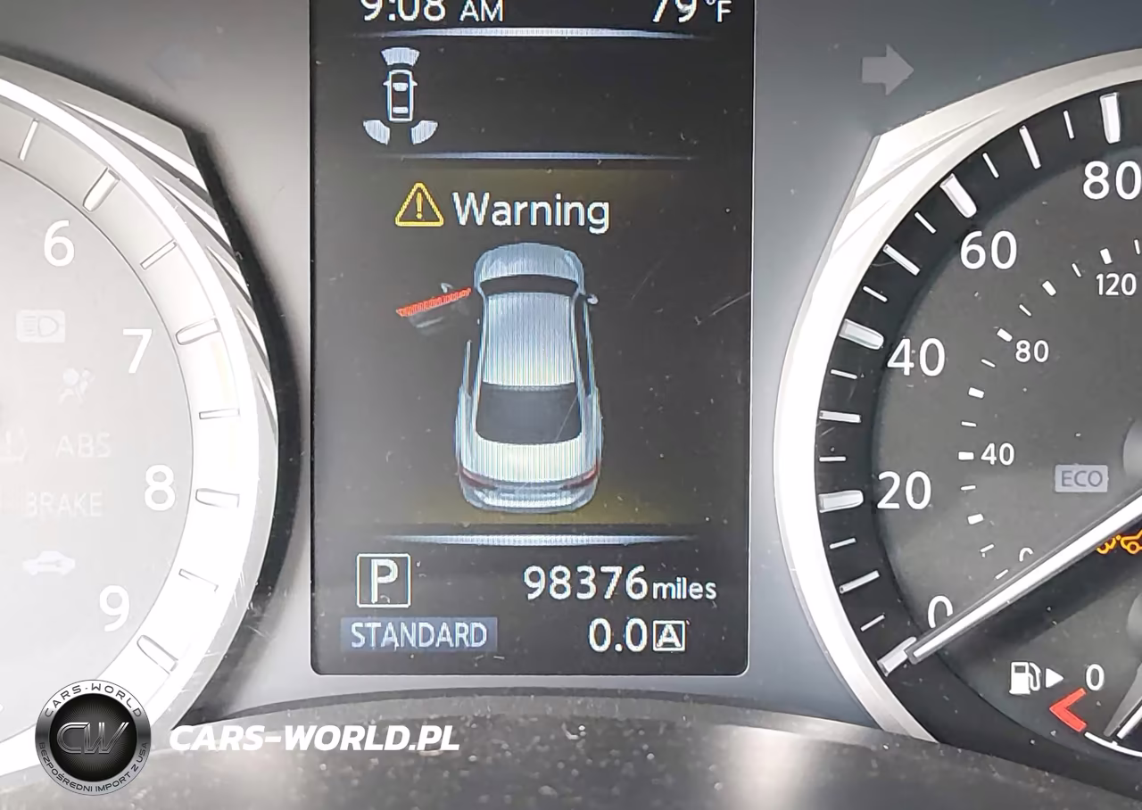 2019 Infiniti Q50 3.0T Sport VIN:JN1EV7AR0KM550438 - 15