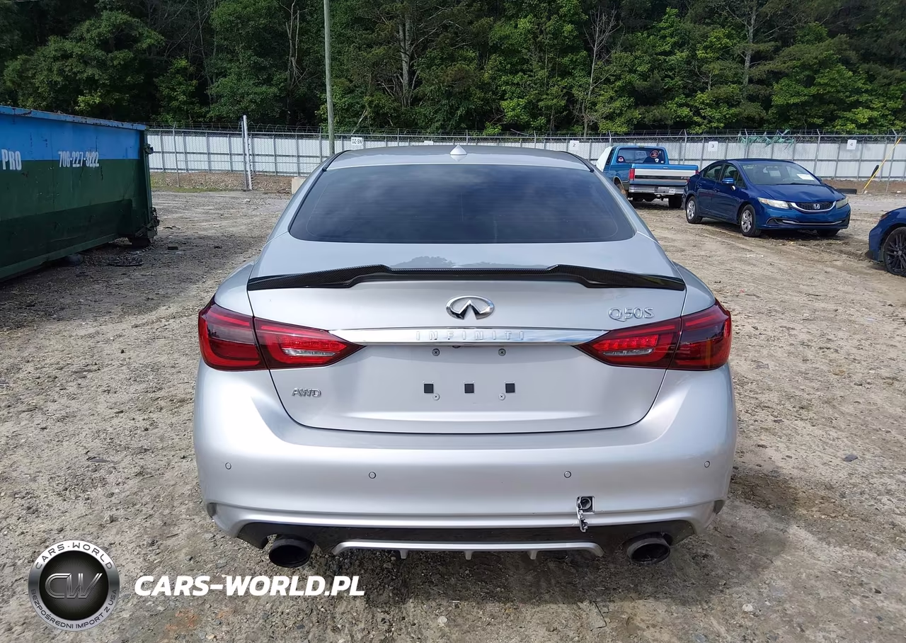 2019 Infiniti Q50 3.0T Sport VIN:JN1EV7AR0KM550438 - 16
