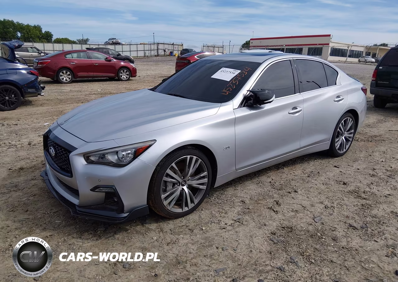 2019 Infiniti Q50 3.0T Sport VIN:JN1EV7AR0KM550438 - 2