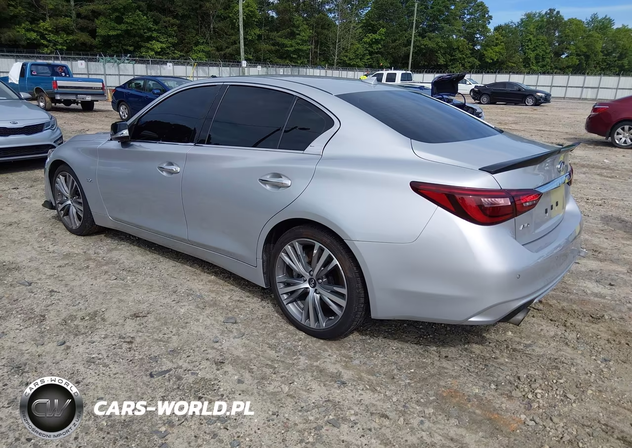 2019 Infiniti Q50 3.0T Sport VIN:JN1EV7AR0KM550438 - 3