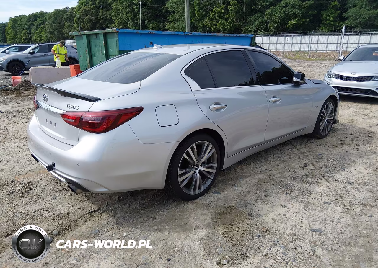2019 Infiniti Q50 3.0T Sport VIN:JN1EV7AR0KM550438 - 4