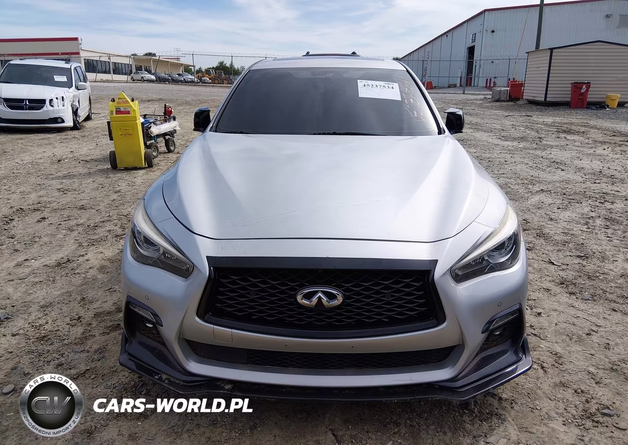 2019 Infiniti Q50 3.0T Sport VIN:JN1EV7AR0KM550438 - 6