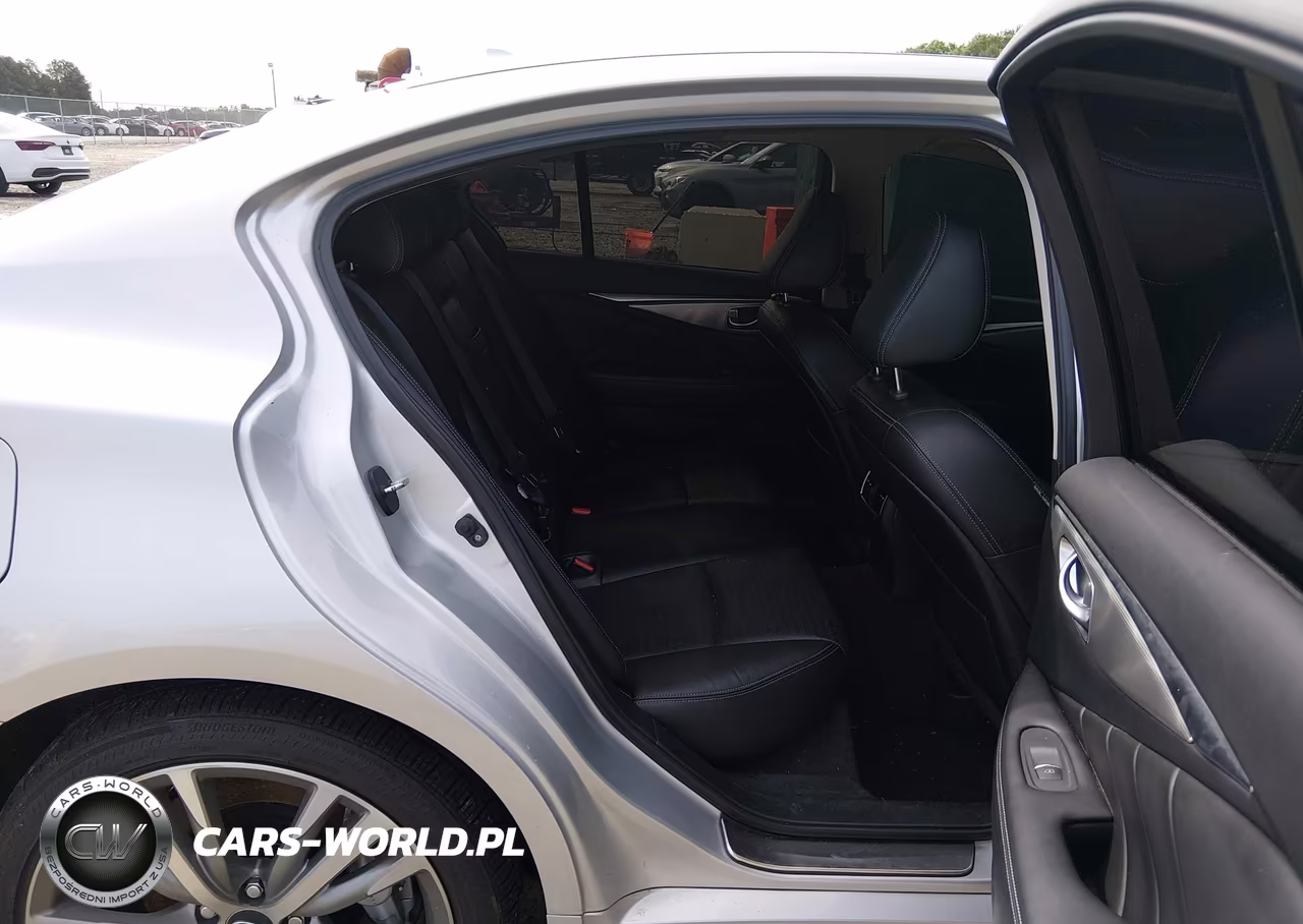2019 Infiniti Q50 3.0T Sport VIN:JN1EV7AR0KM550438 - 8