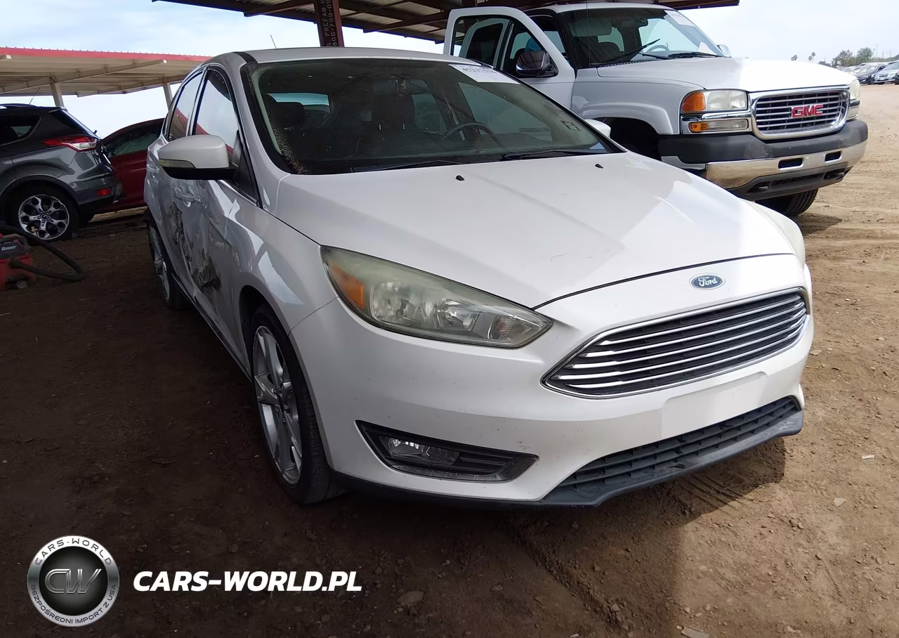 2016 Ford Focus Titanium – zdjęcie 1 z 16