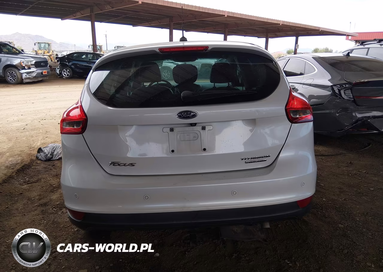 2016 Ford Focus Titanium VIN:1FADP3N28GL259990 - 16